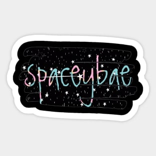 Spacey Bae Logo Sticker